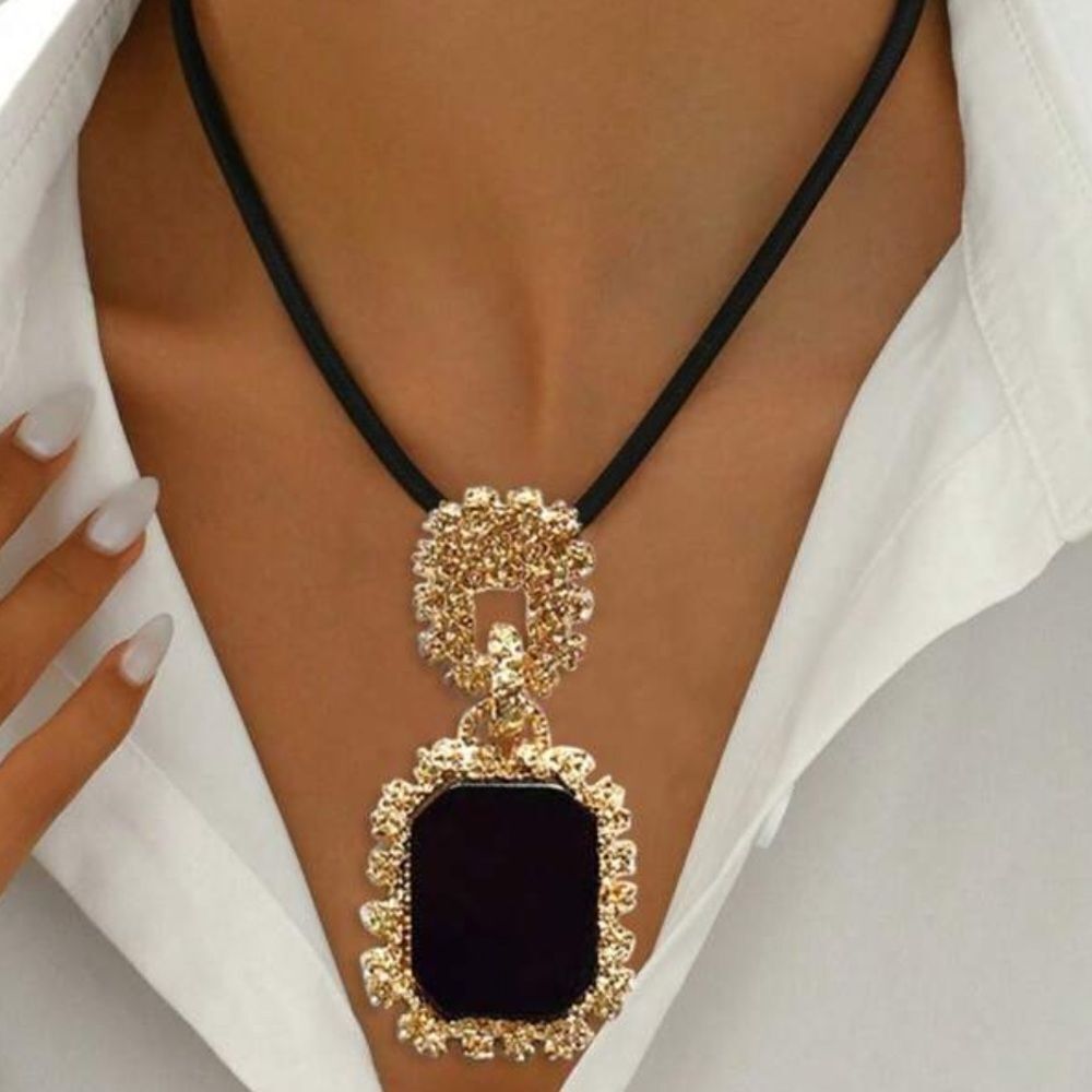 Statement necklace N557 - Picture 1 of 4